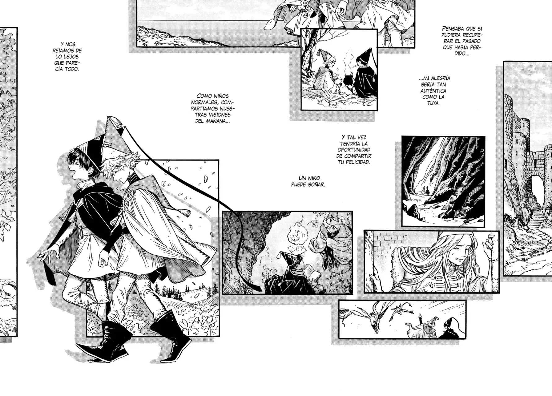 Read El atelier de sombreros de mago Manga Online