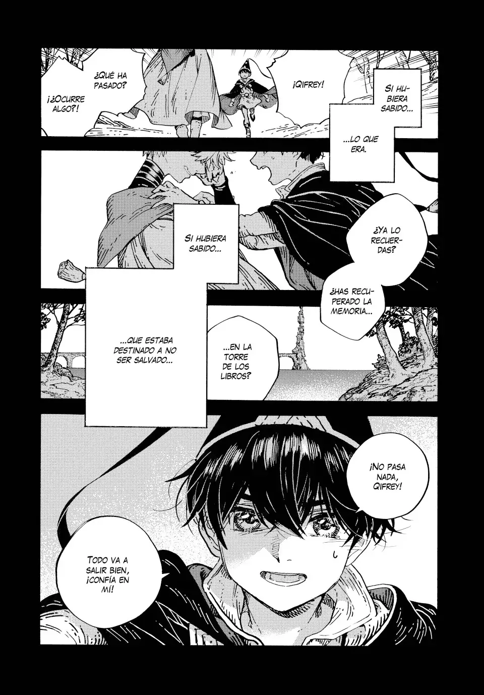 Read El atelier de sombreros de mago Manga Online