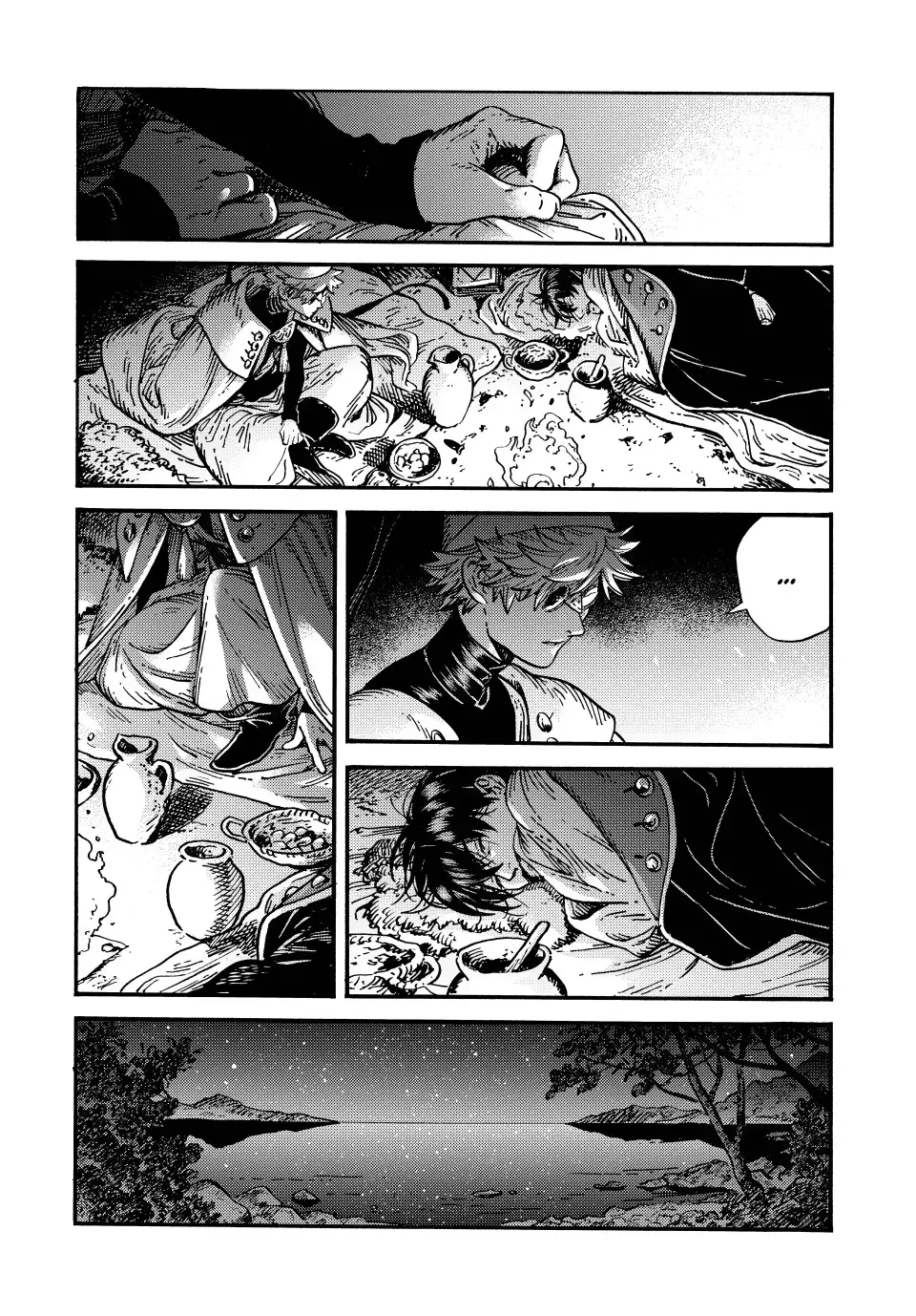 Read El atelier de sombreros de mago Manga Online