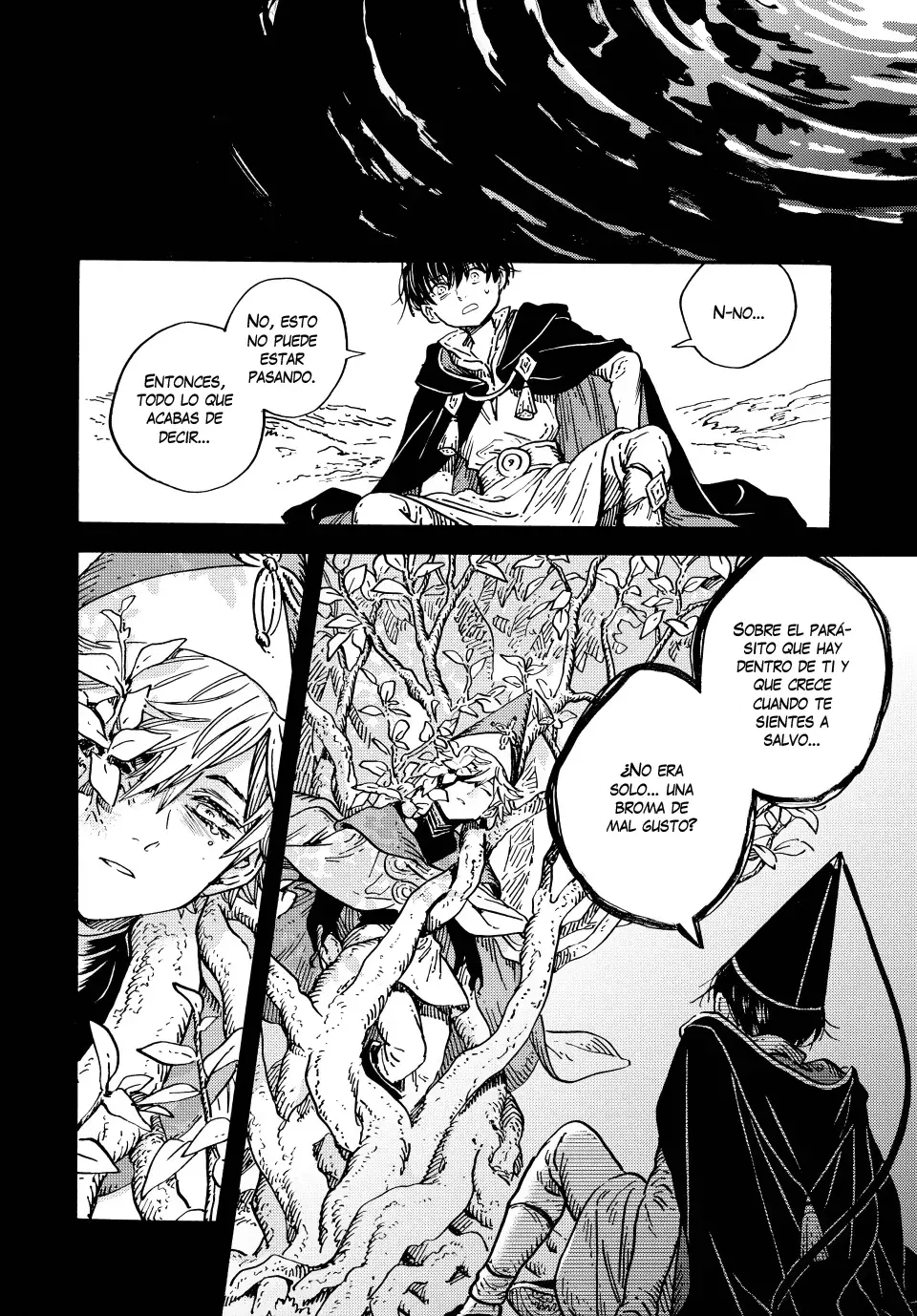 Read El atelier de sombreros de mago Manga Online