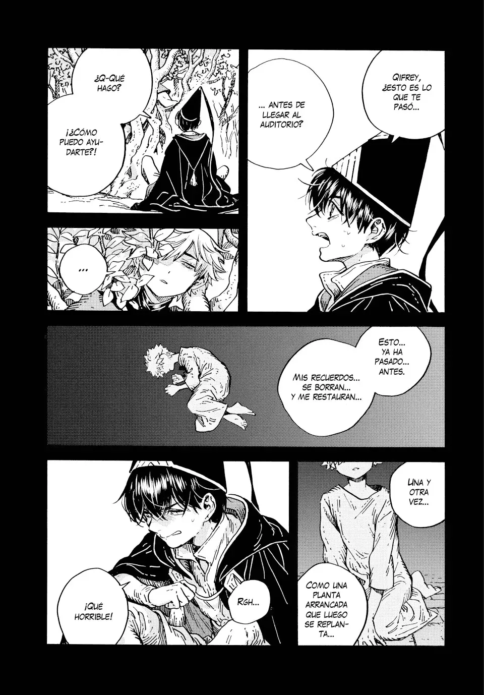 Read El atelier de sombreros de mago Manga Online