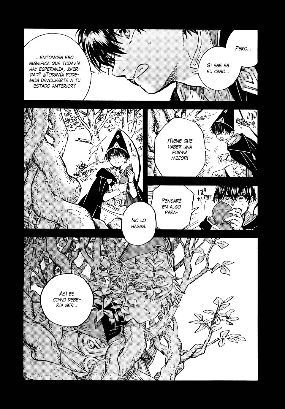 Read El atelier de sombreros de mago Manga Online