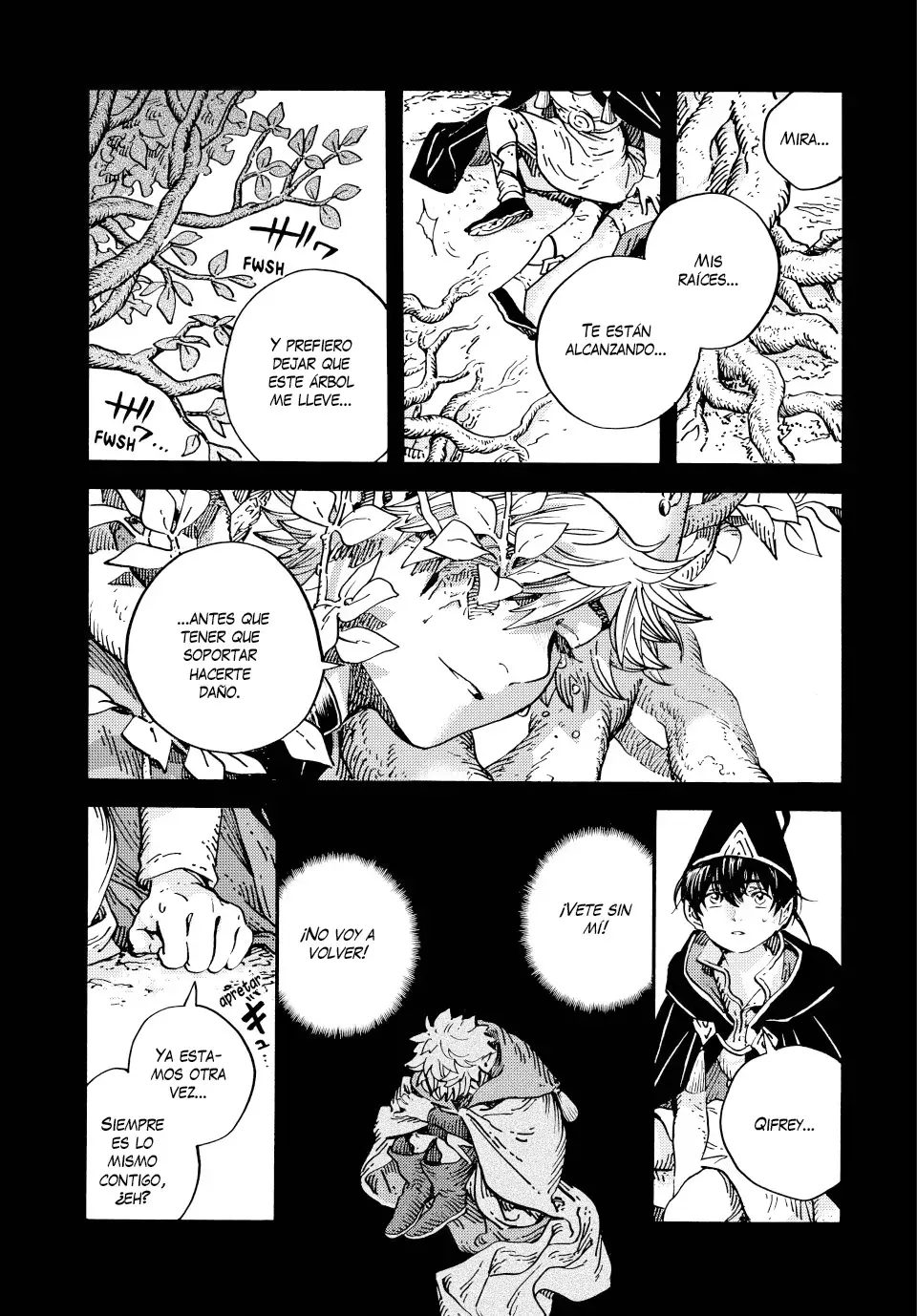 Read El atelier de sombreros de mago Manga Online
