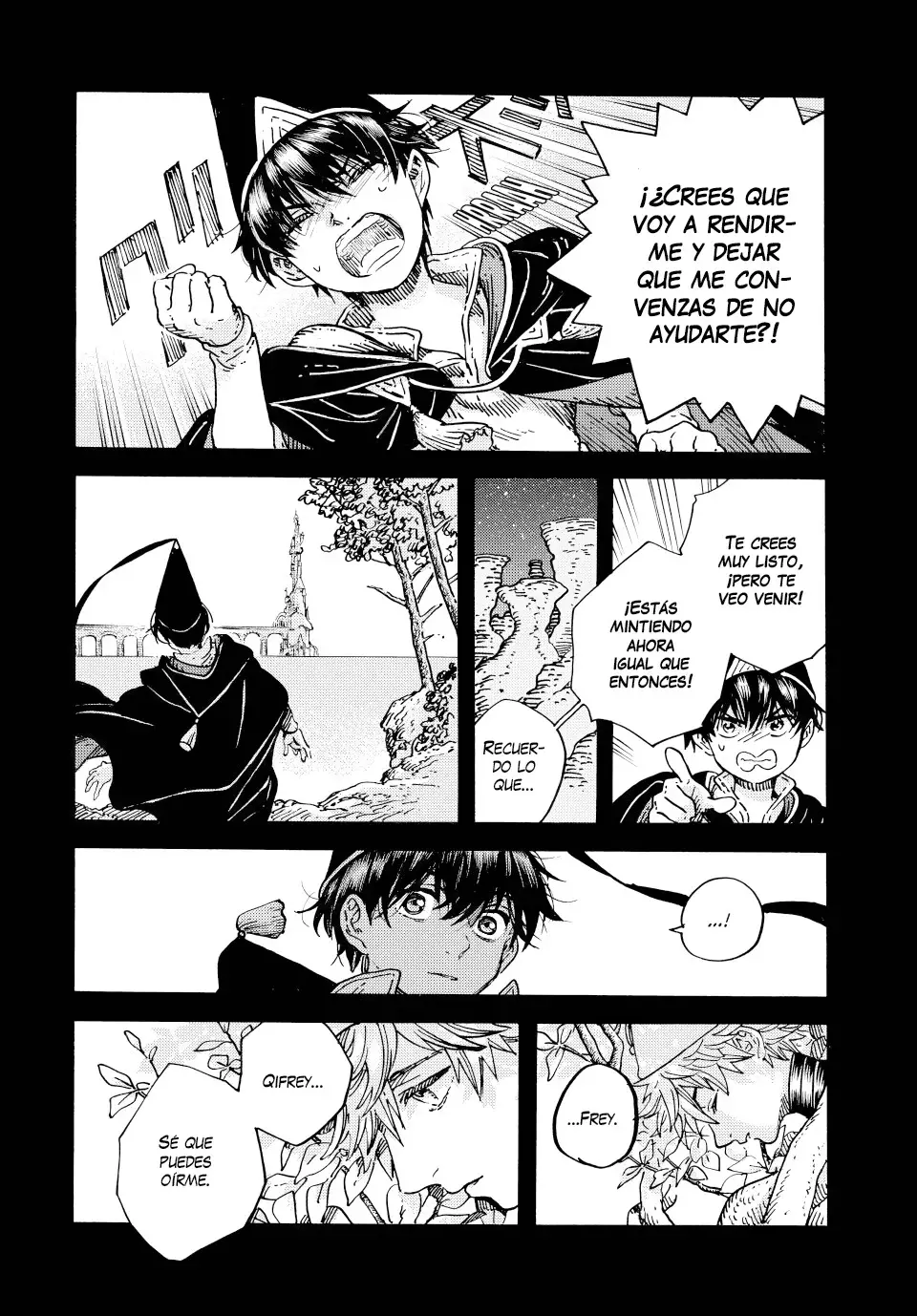 Read El atelier de sombreros de mago Manga Online