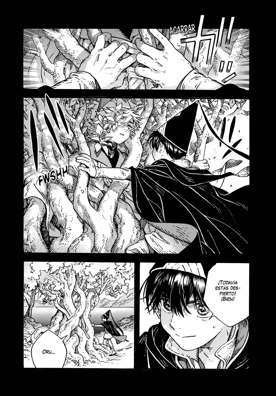 Read El atelier de sombreros de mago Manga Online