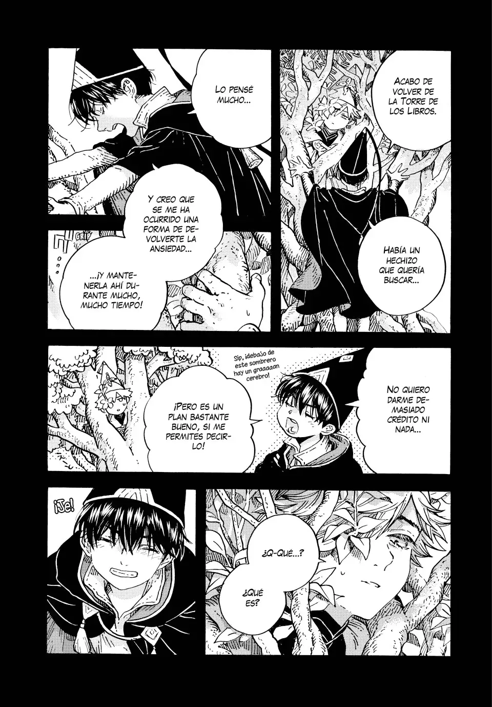 Read El atelier de sombreros de mago Manga Online