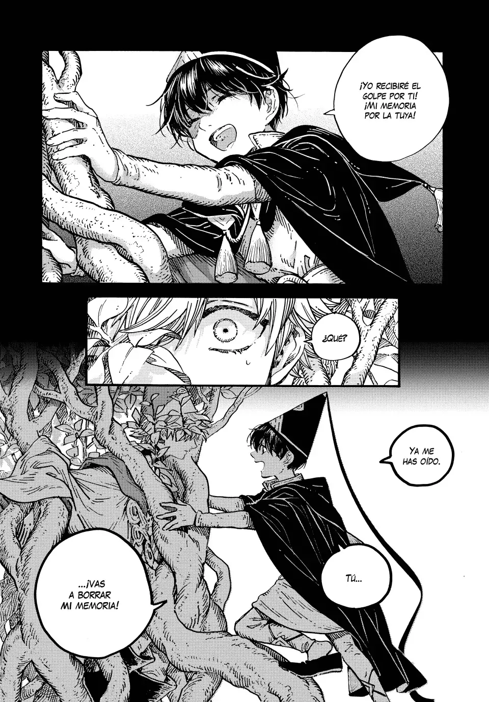 Read El atelier de sombreros de mago Manga Online