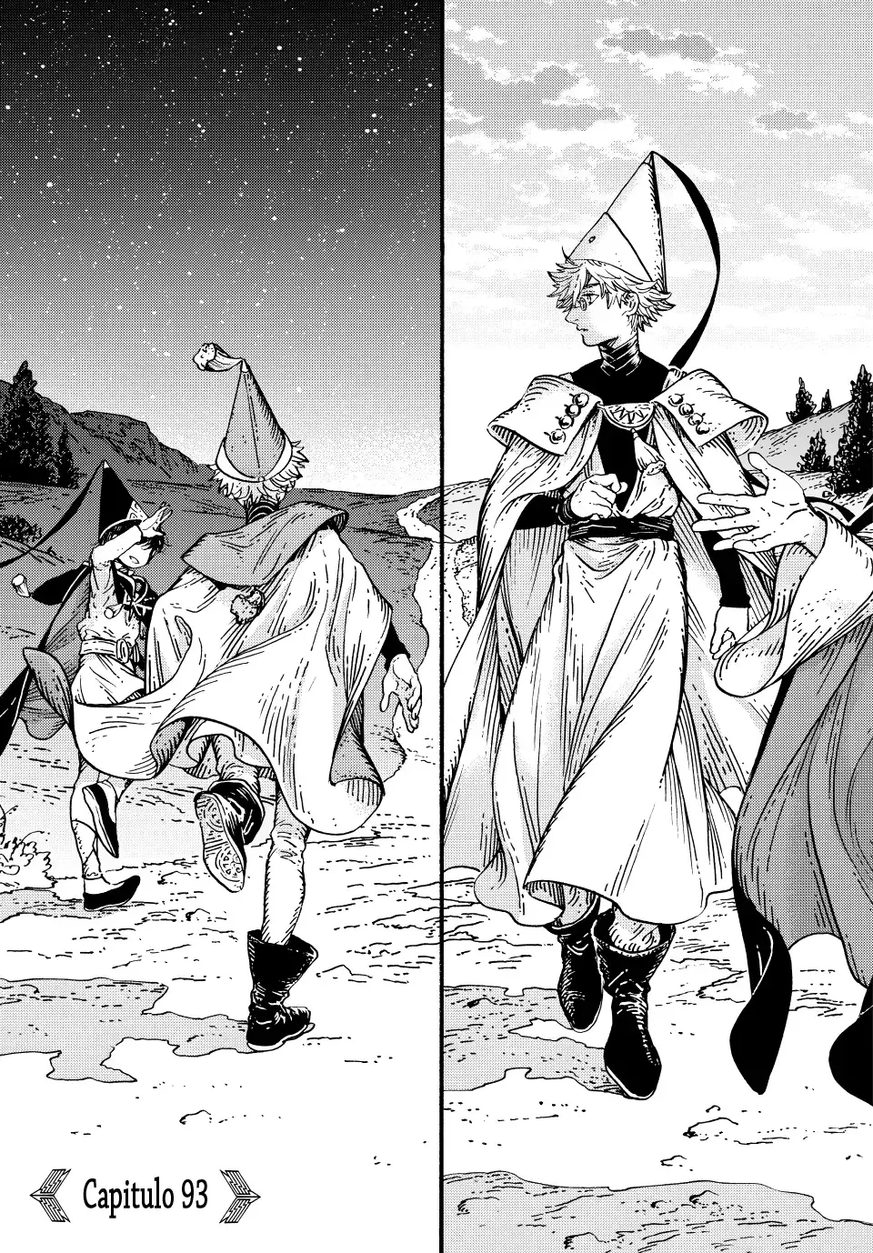 Read El atelier de sombreros de mago Manga Online