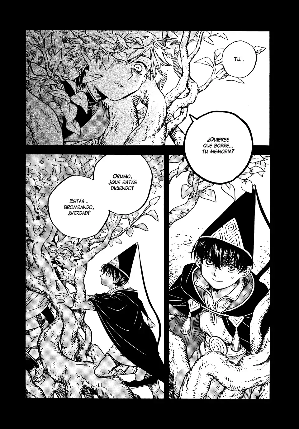 Read El atelier de sombreros de mago Manga Online
