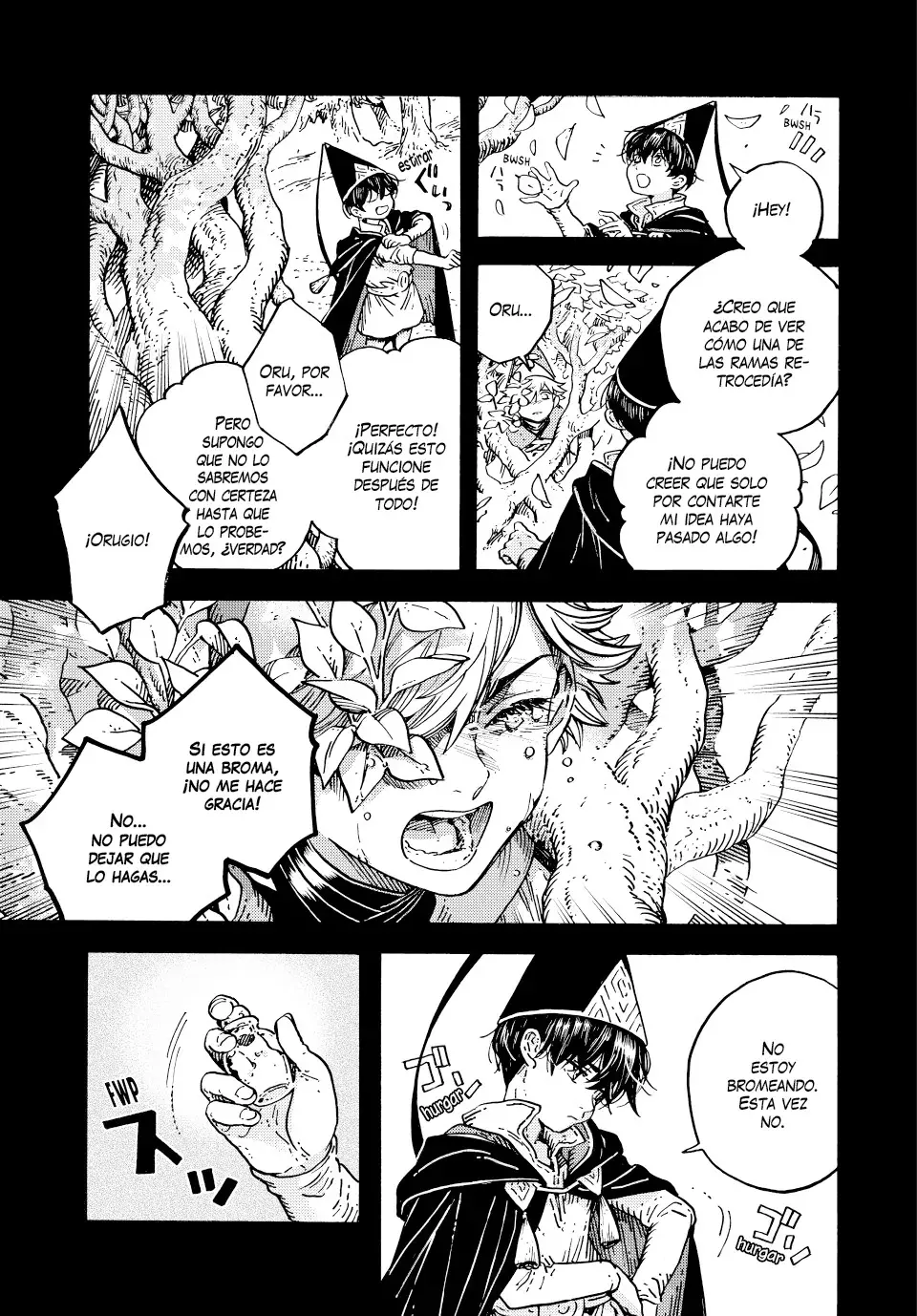 Read El atelier de sombreros de mago Manga Online