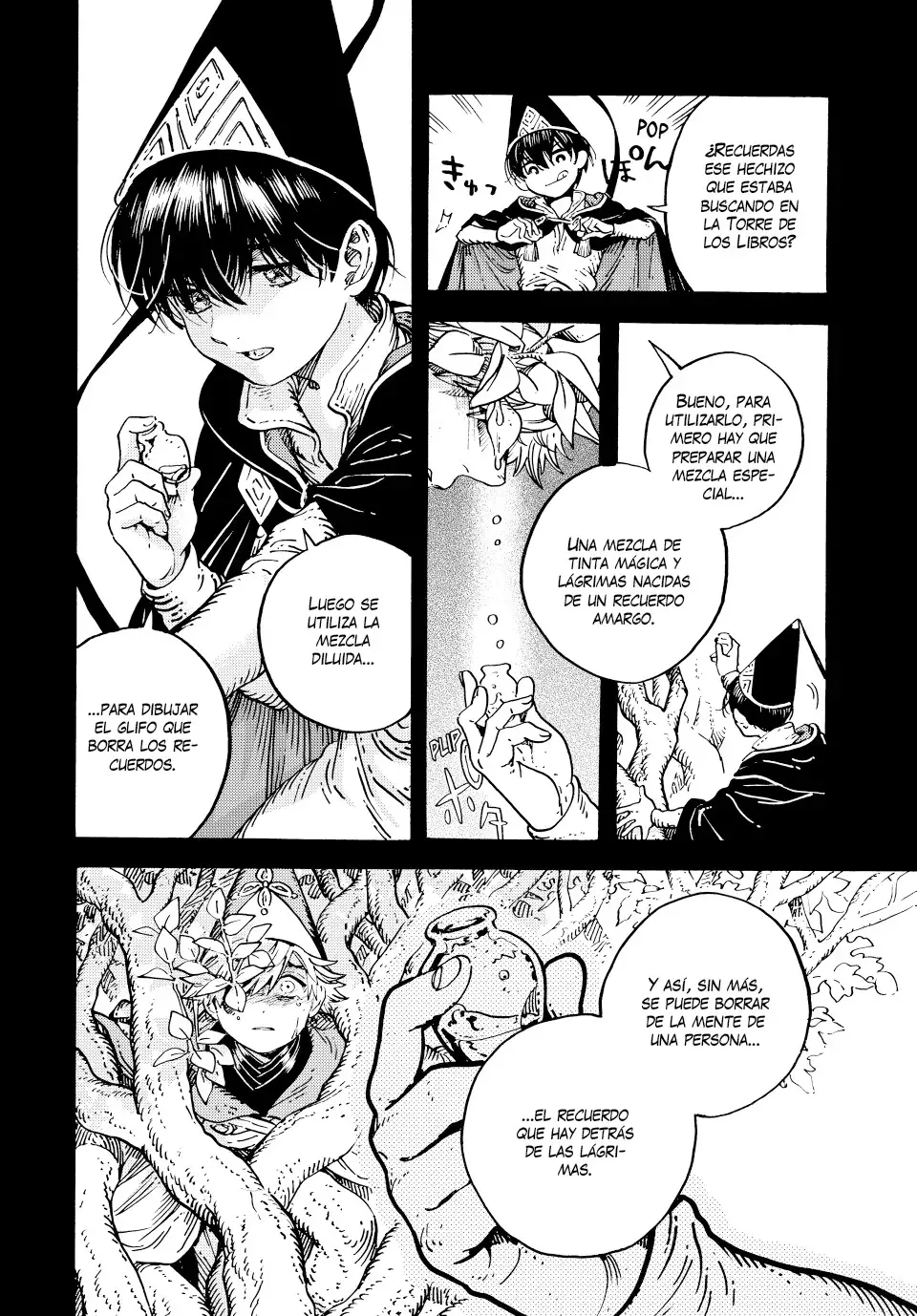 Read El atelier de sombreros de mago Manga Online
