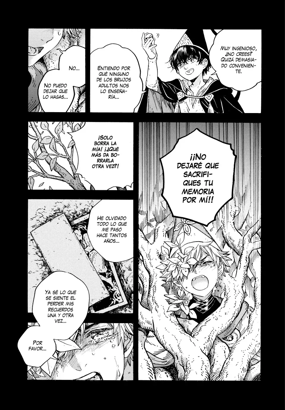 Read El atelier de sombreros de mago Manga Online