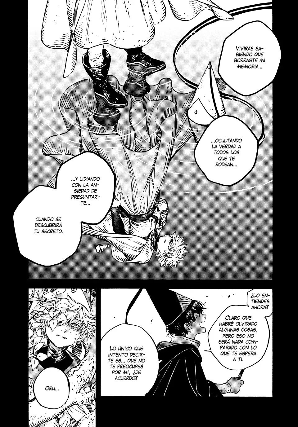 Read El atelier de sombreros de mago Manga Online