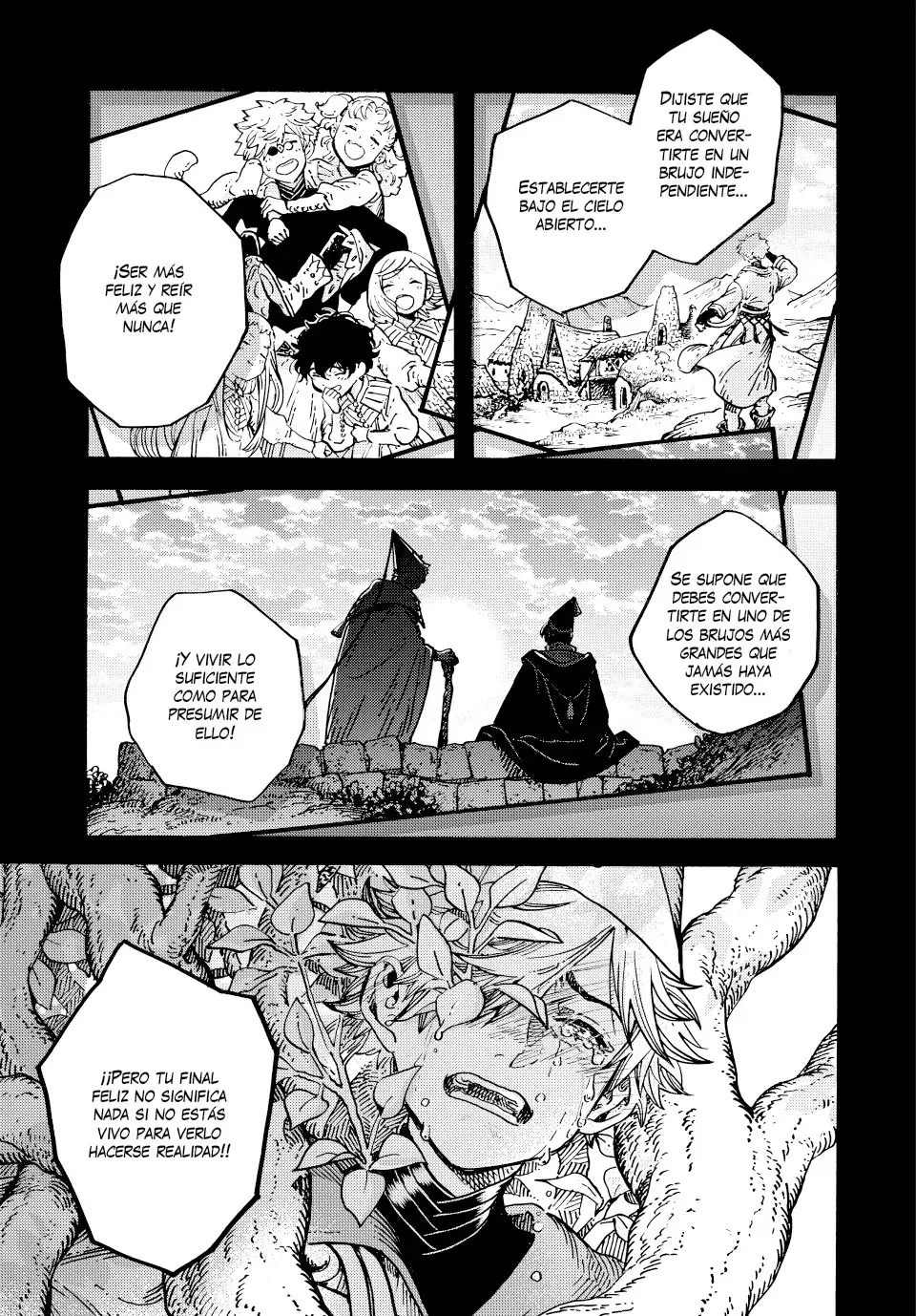 Read El atelier de sombreros de mago Manga Online