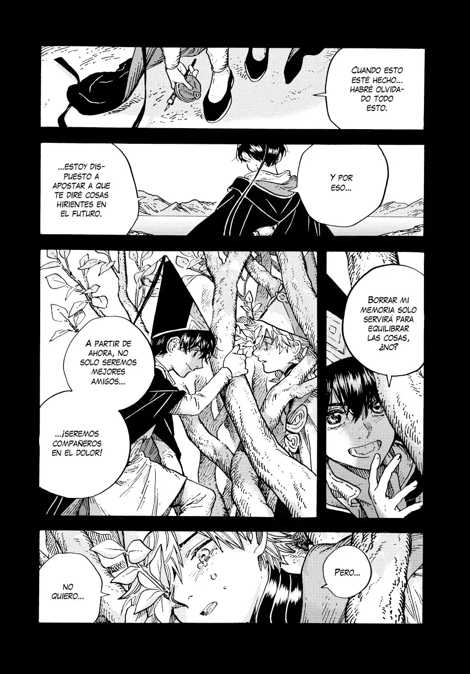 Read El atelier de sombreros de mago Manga Online