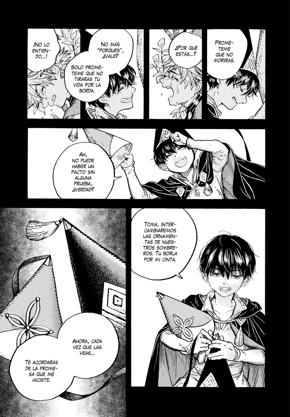 Read El atelier de sombreros de mago Manga Online