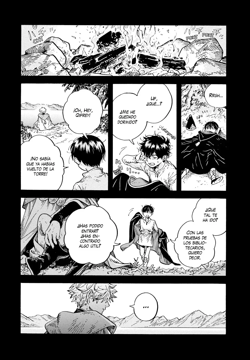 Read El atelier de sombreros de mago Manga Online