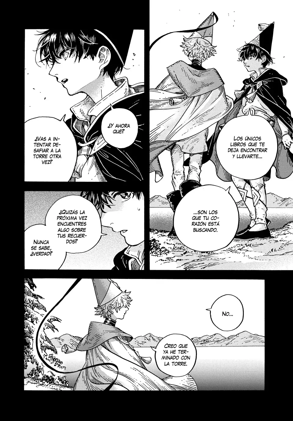 Read El atelier de sombreros de mago Manga Online