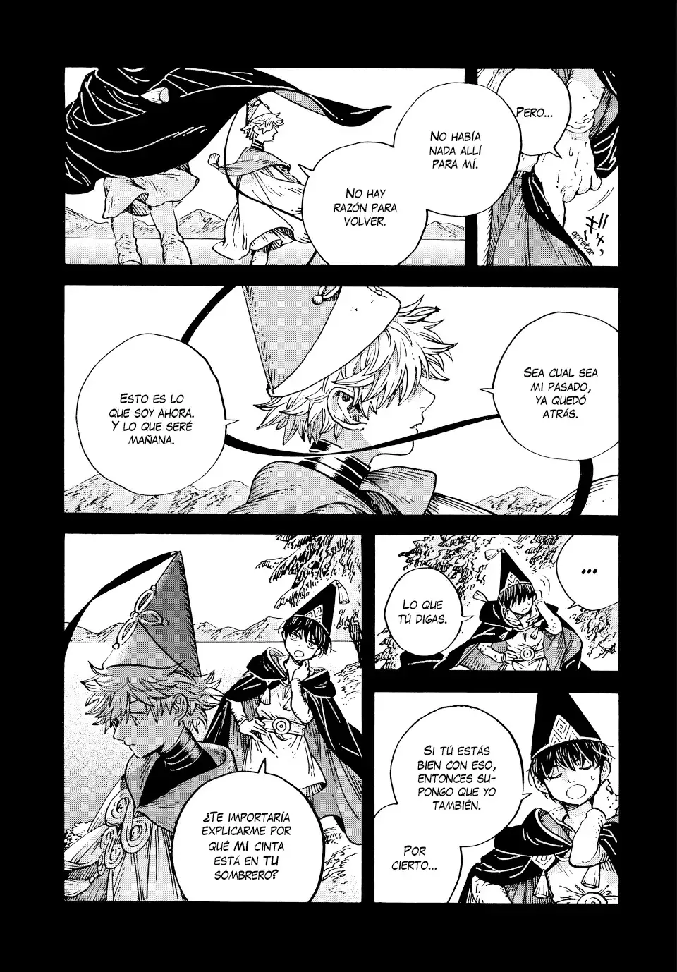 Read El atelier de sombreros de mago Manga Online