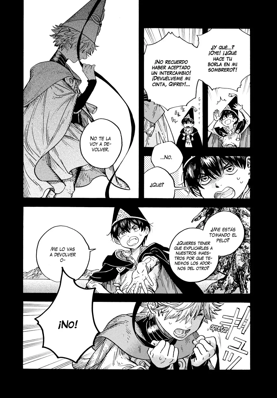 Read El atelier de sombreros de mago Manga Online