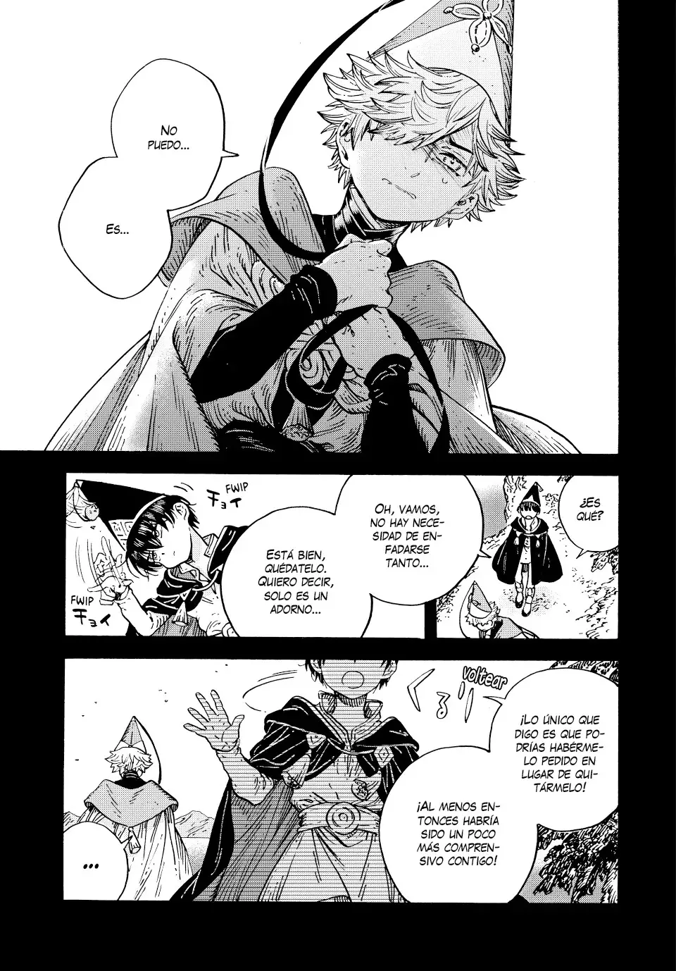 Read El atelier de sombreros de mago Manga Online