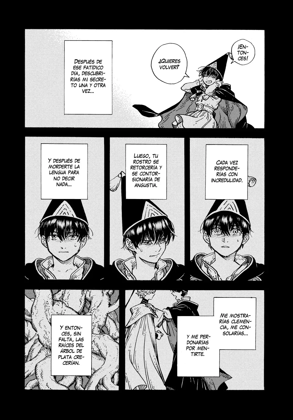 Read El atelier de sombreros de mago Manga Online