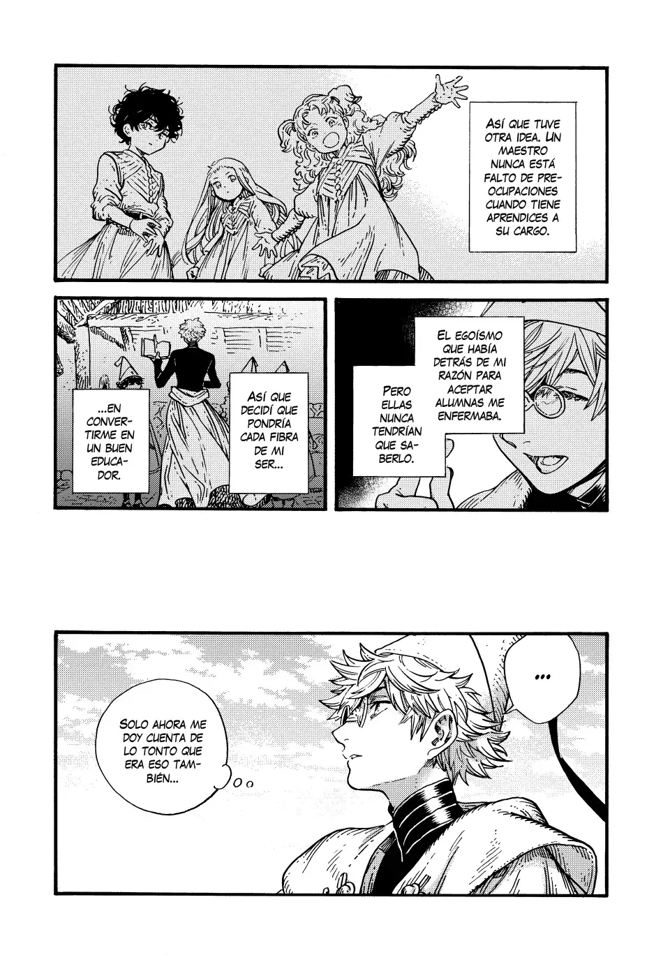 Read El atelier de sombreros de mago Manga Online
