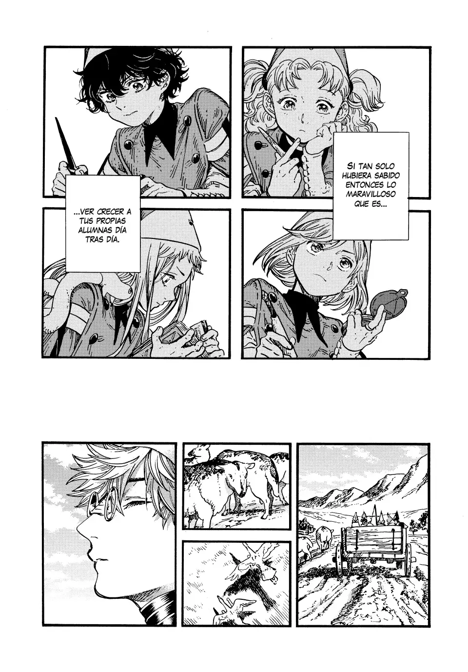 Read El atelier de sombreros de mago Manga Online