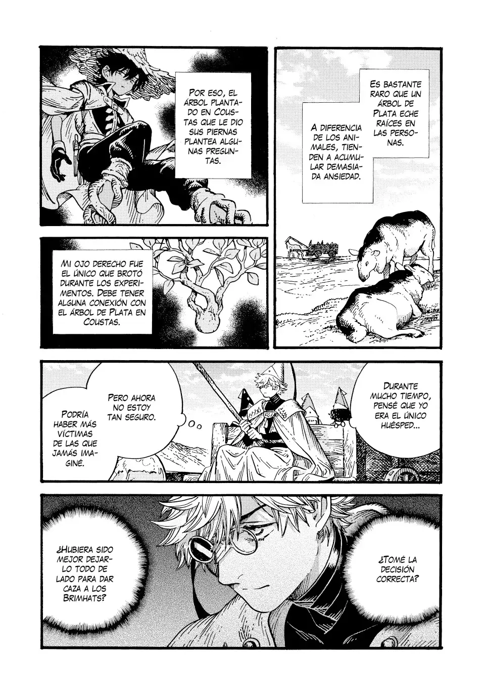 Read El atelier de sombreros de mago Manga Online
