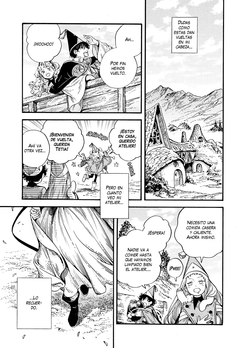 Read El atelier de sombreros de mago Manga Online