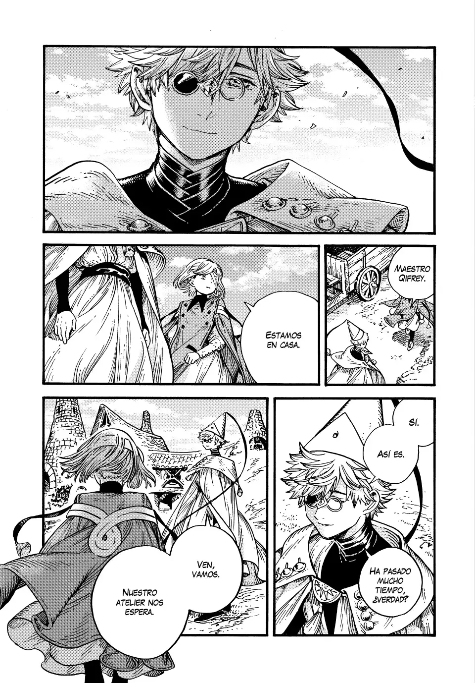 Read El atelier de sombreros de mago Manga Online