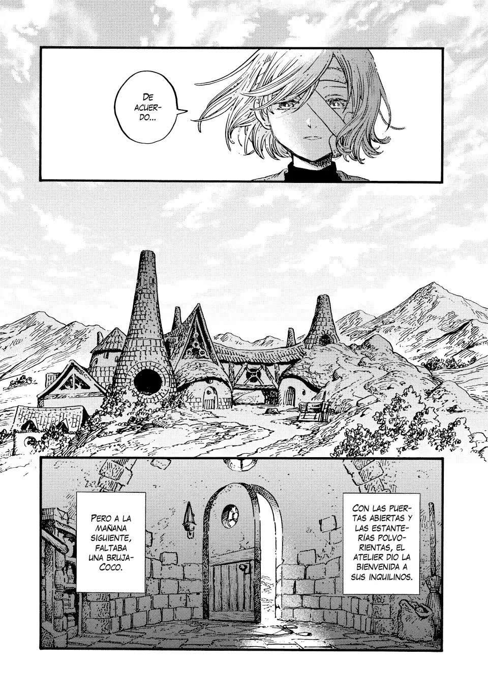 Read El atelier de sombreros de mago Manga Online