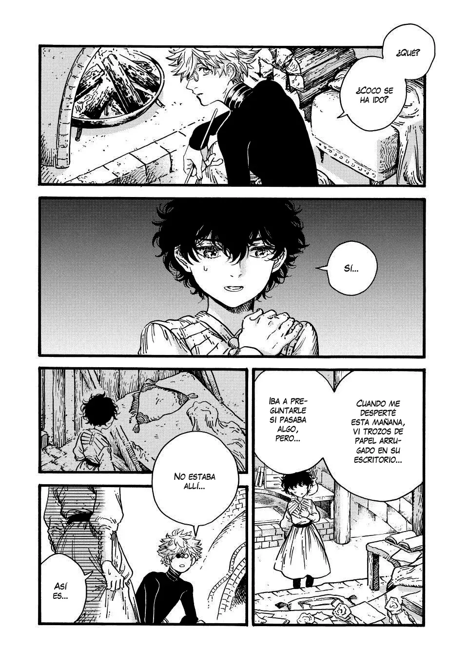 Read El atelier de sombreros de mago Manga Online