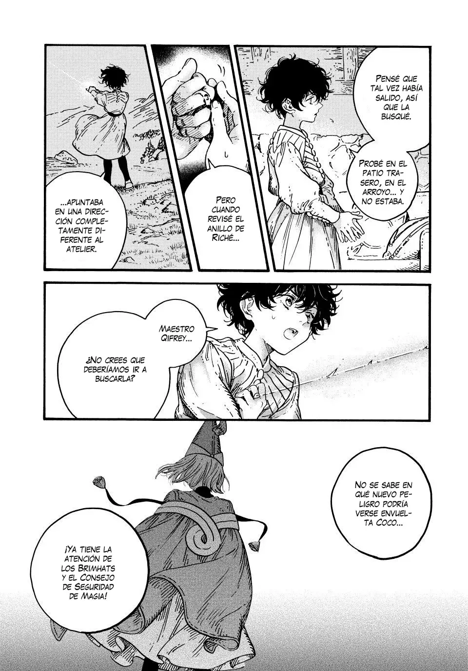 Read El atelier de sombreros de mago Manga Online