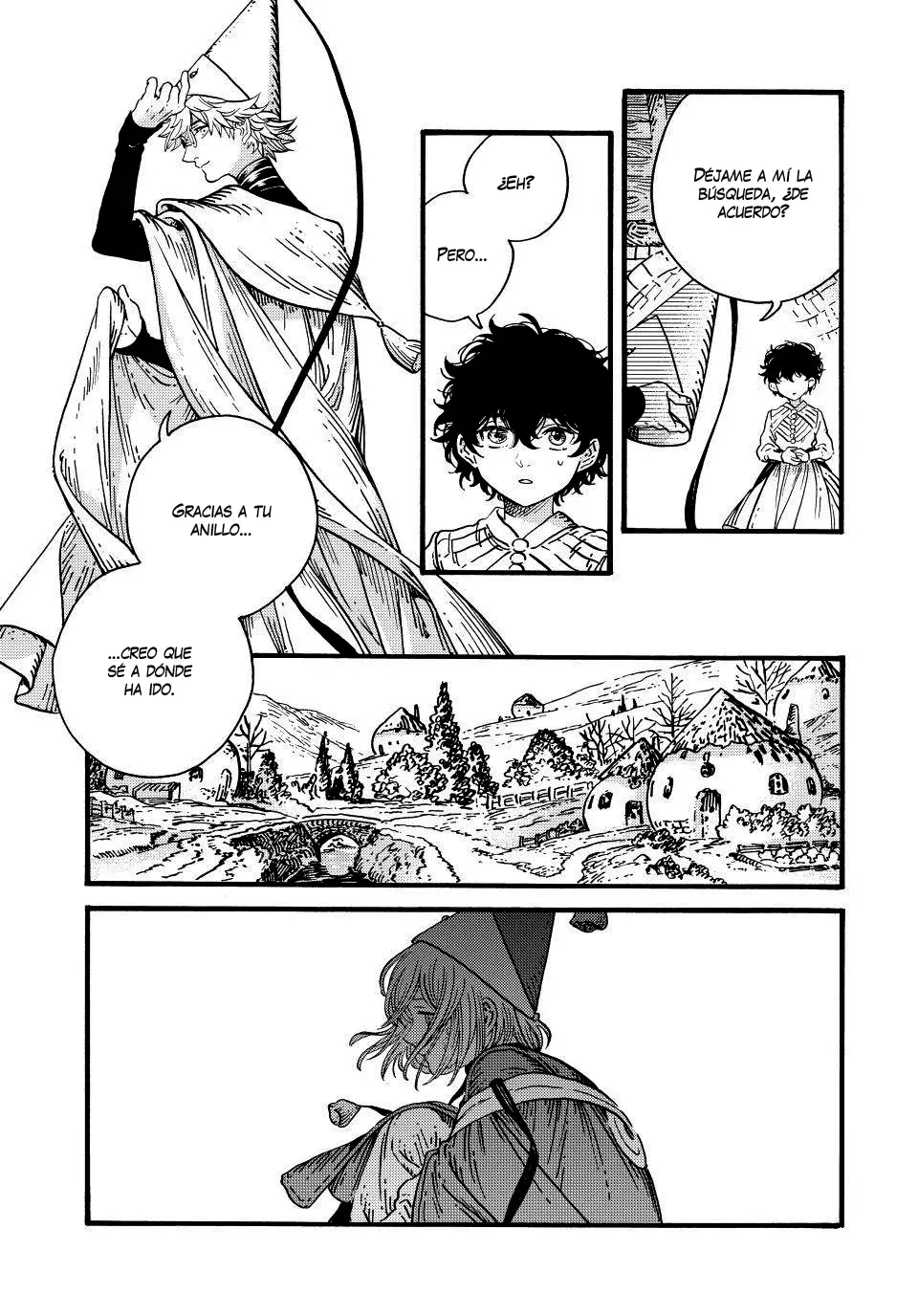 Read El atelier de sombreros de mago Manga Online