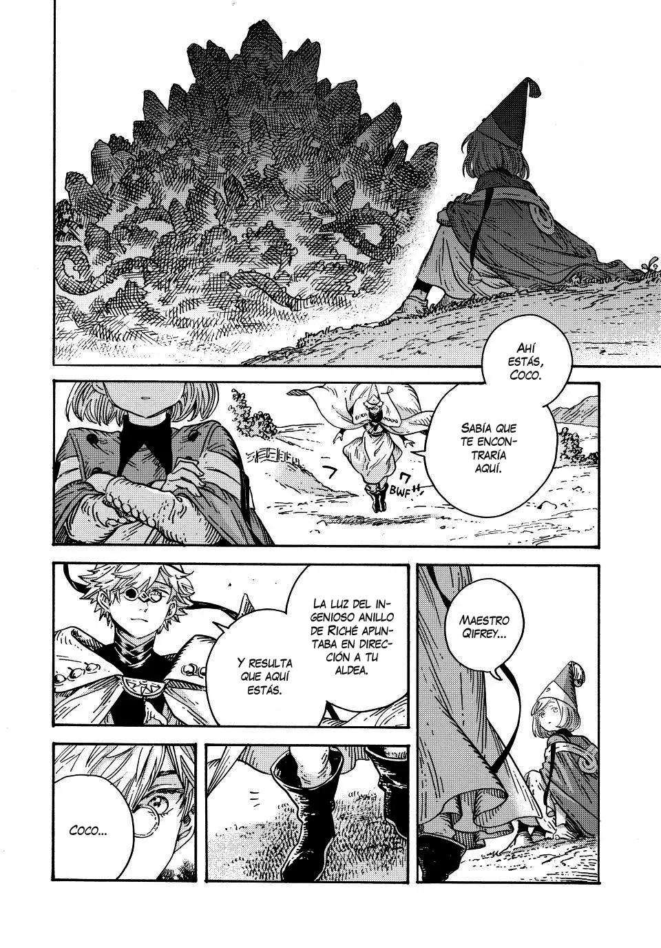 Read El atelier de sombreros de mago Manga Online