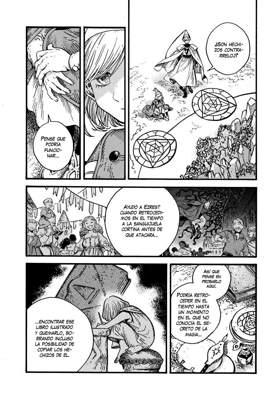 Read El atelier de sombreros de mago Manga Online