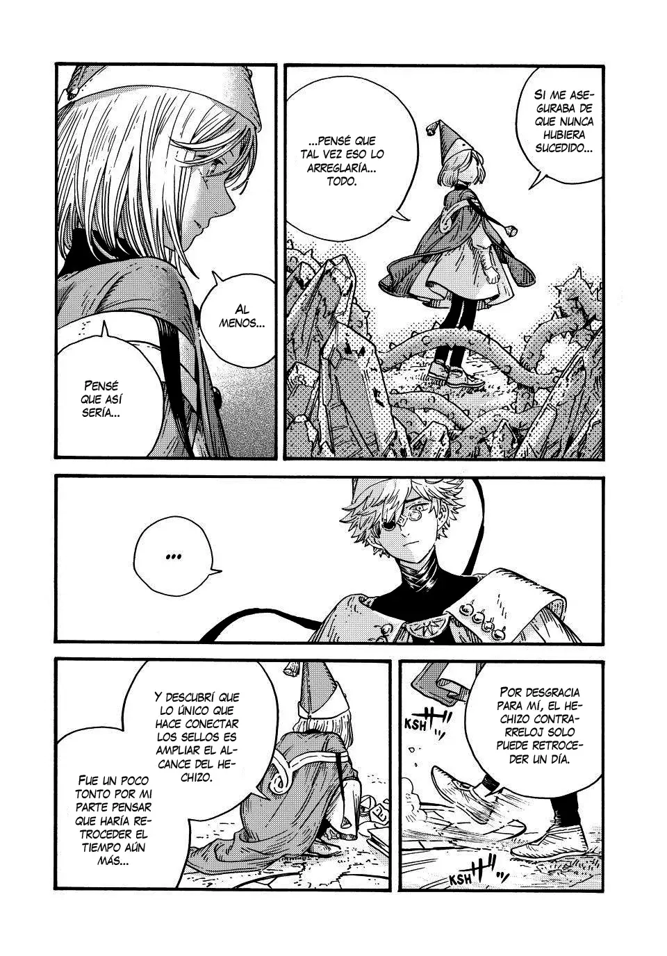 Read El atelier de sombreros de mago Manga Online