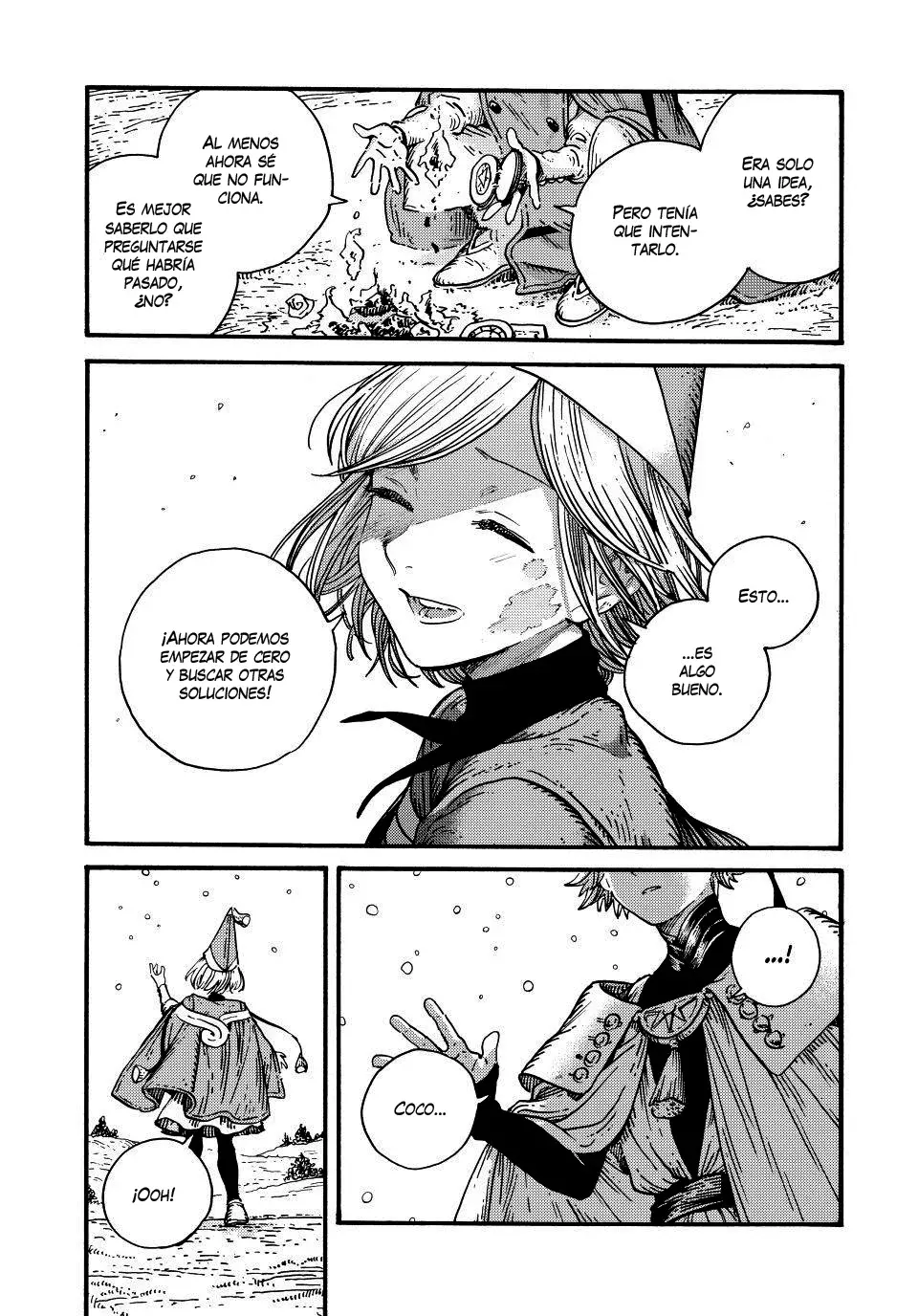 Read El atelier de sombreros de mago Manga Online