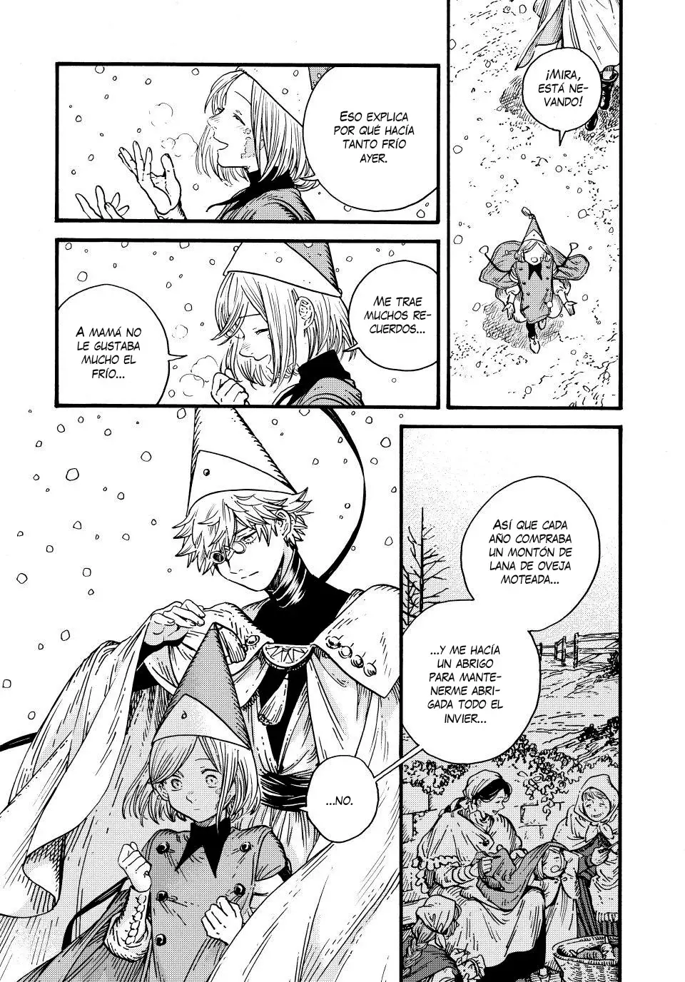 Read El atelier de sombreros de mago Manga Online