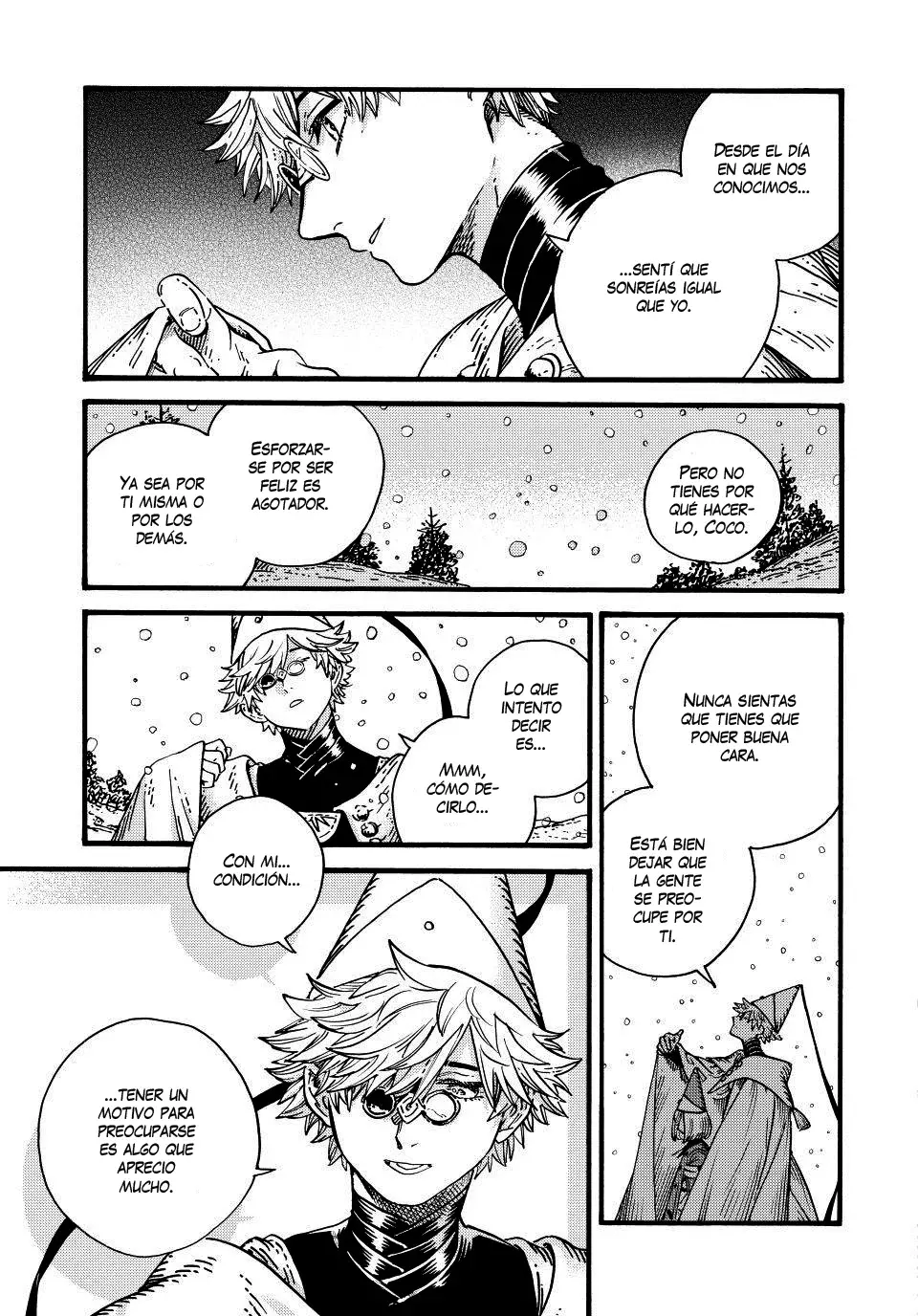Read El atelier de sombreros de mago Manga Online