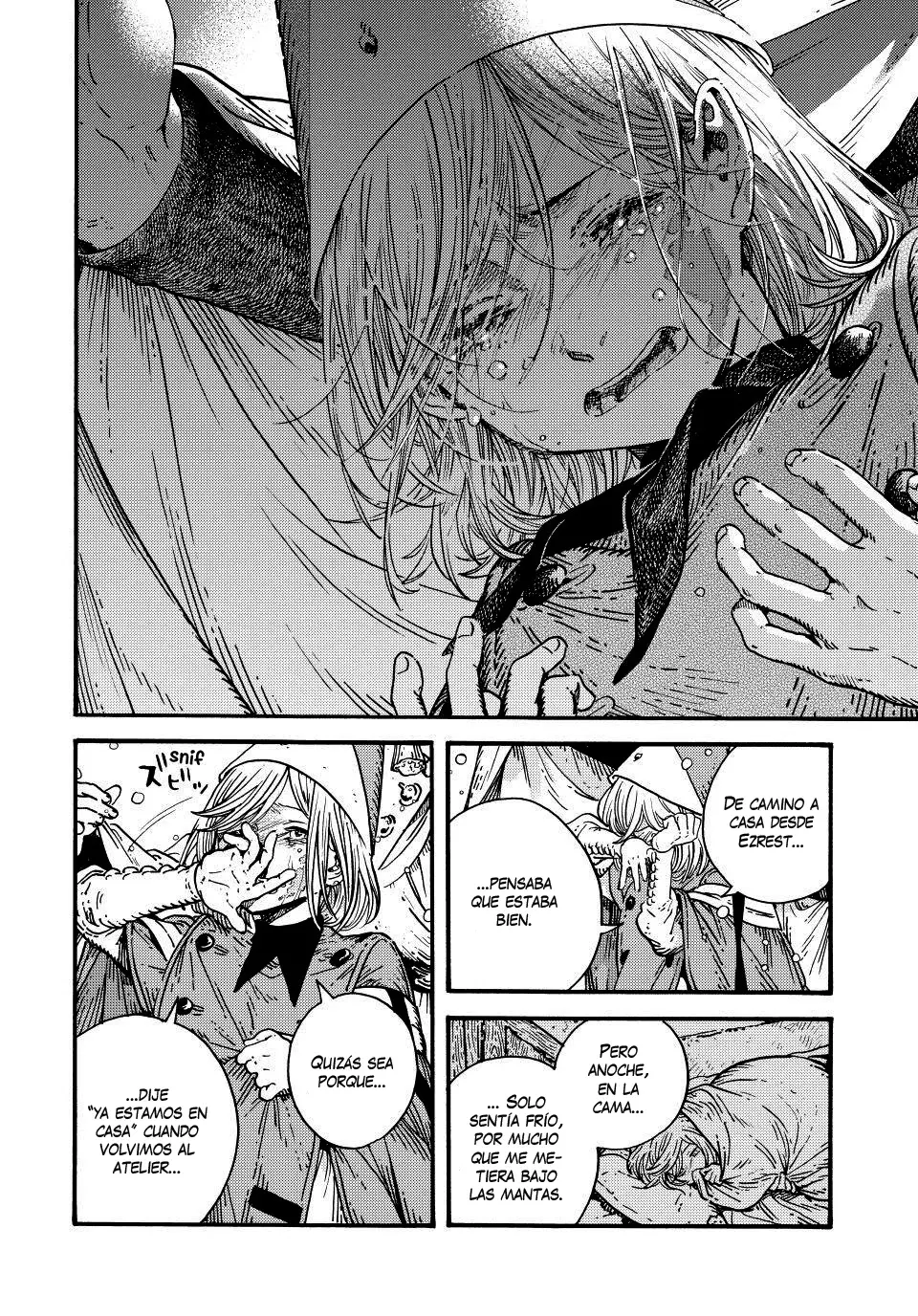 Read El atelier de sombreros de mago Manga Online
