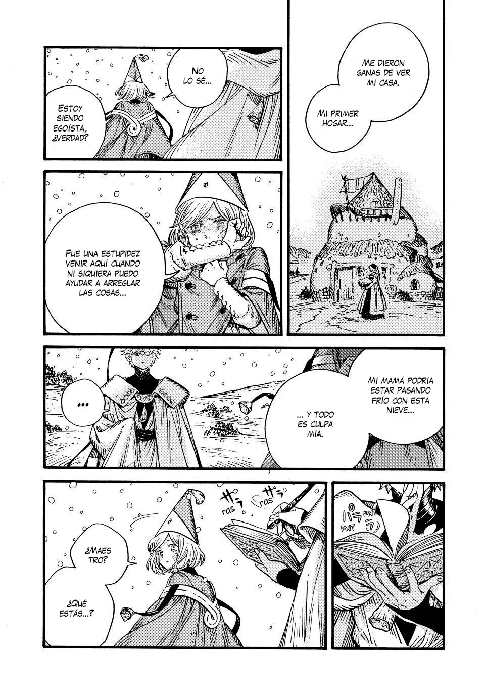 Read El atelier de sombreros de mago Manga Online