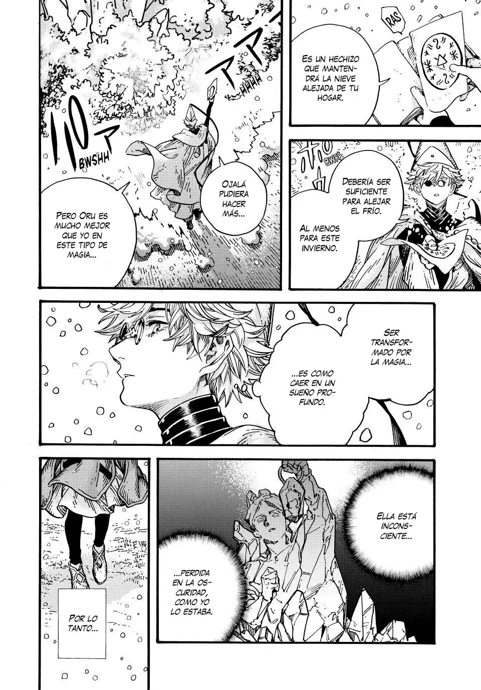 Read El atelier de sombreros de mago Manga Online