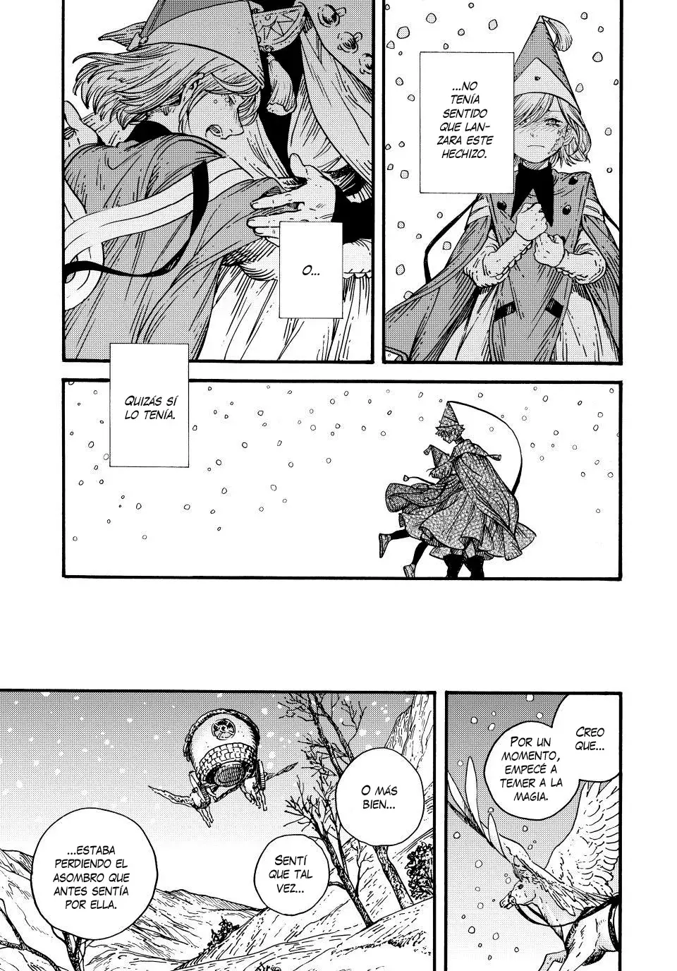 Read El atelier de sombreros de mago Manga Online