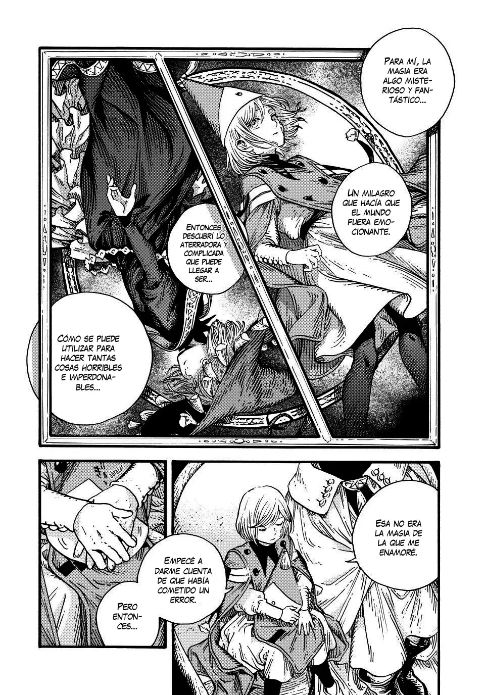 Read El atelier de sombreros de mago Manga Online