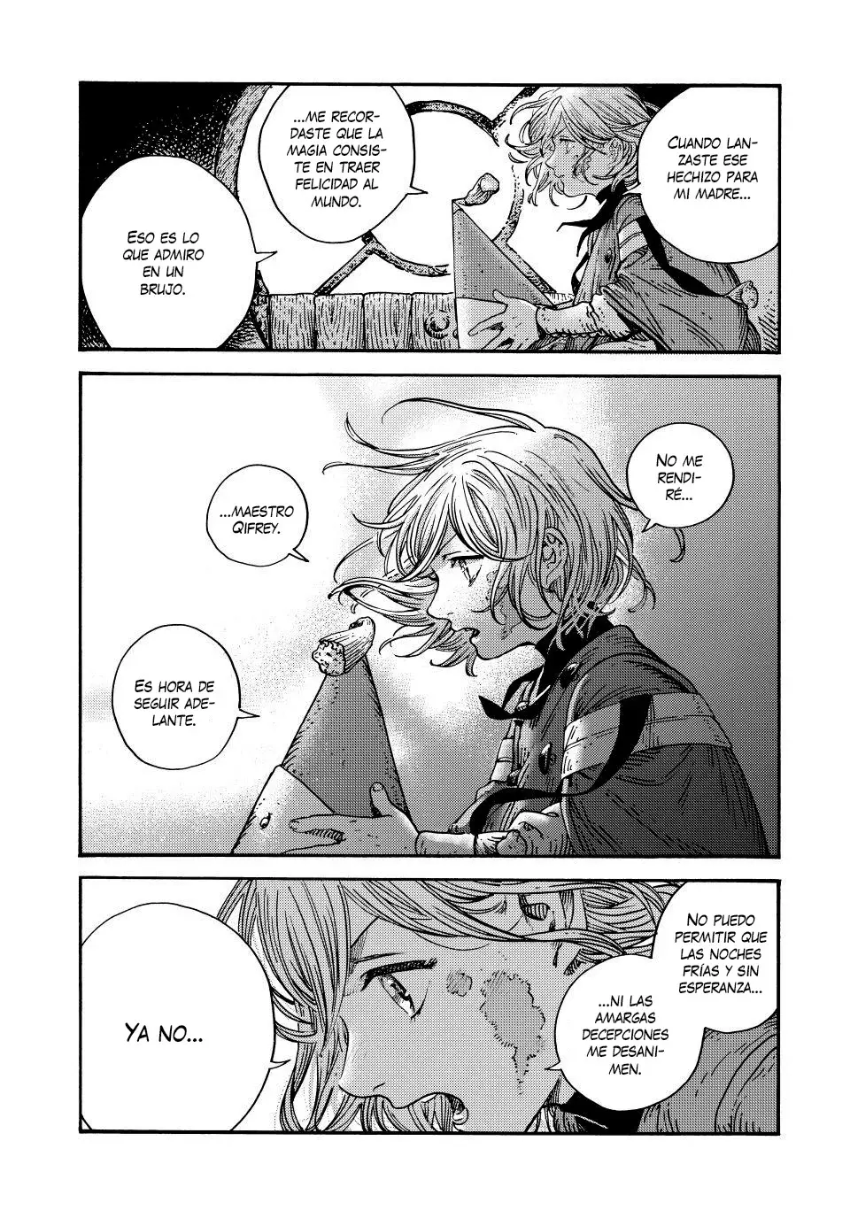 Read El atelier de sombreros de mago Manga Online