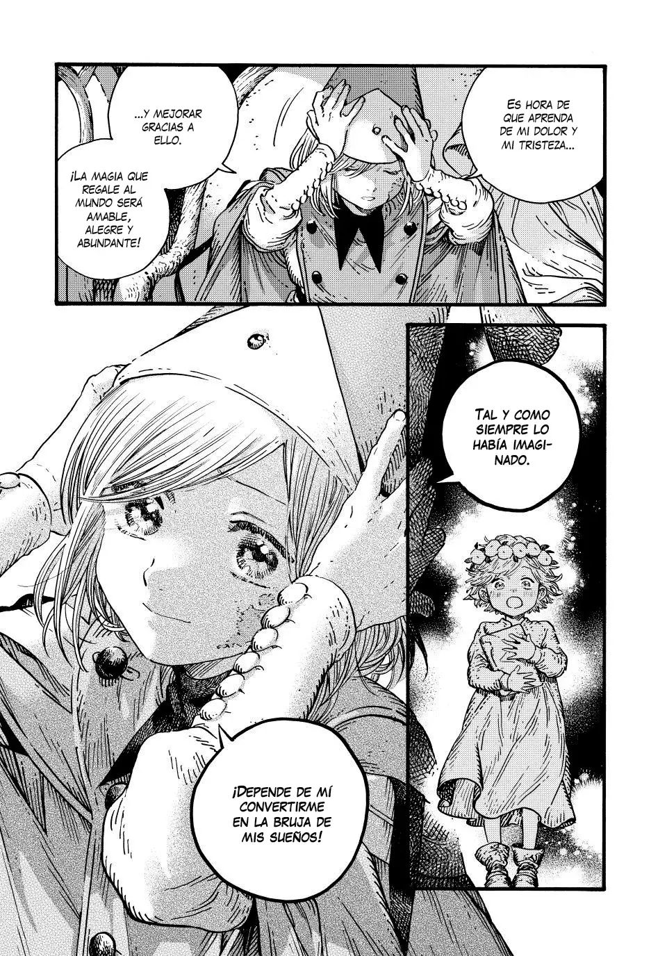 Read El atelier de sombreros de mago Manga Online