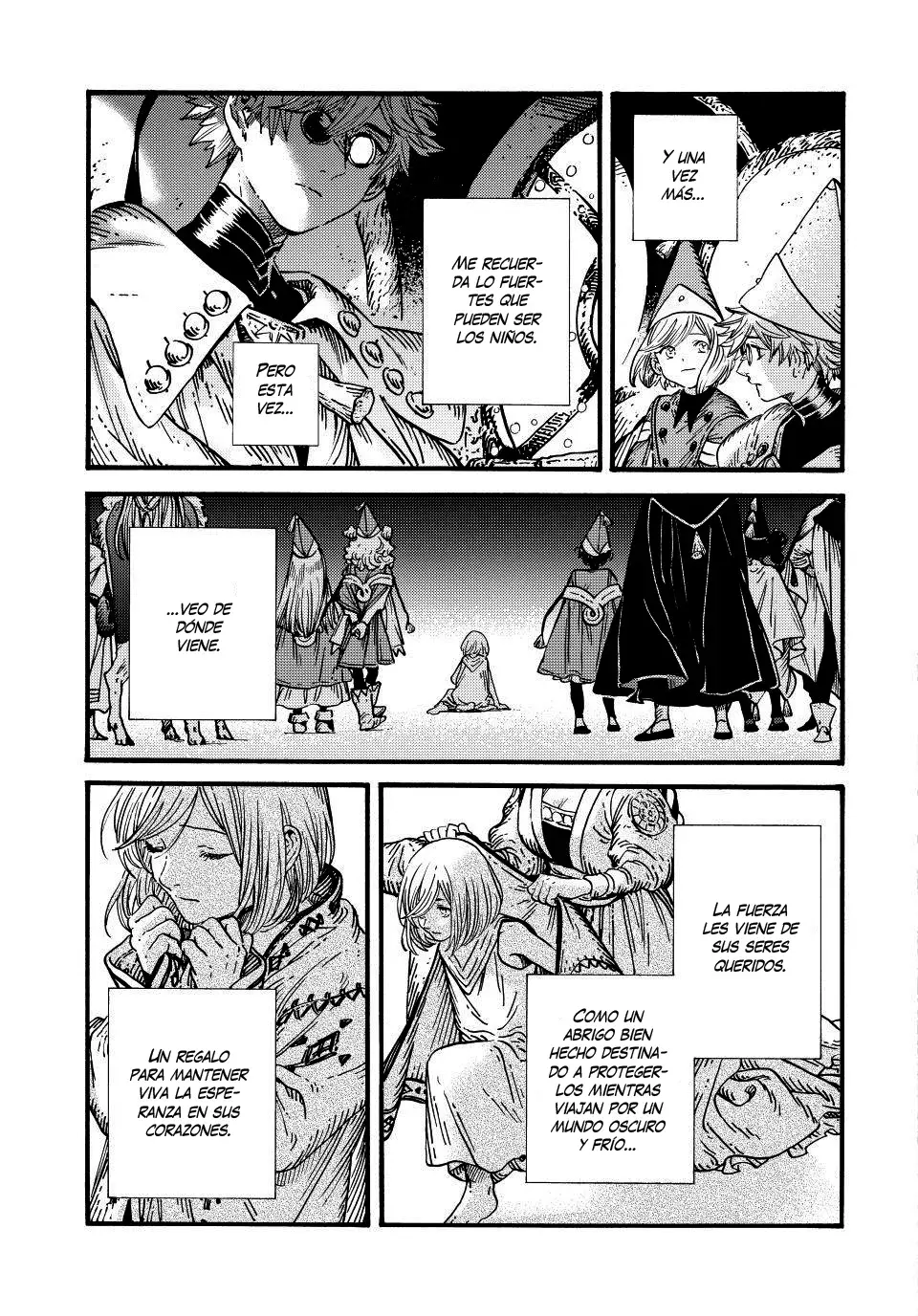 Read El atelier de sombreros de mago Manga Online