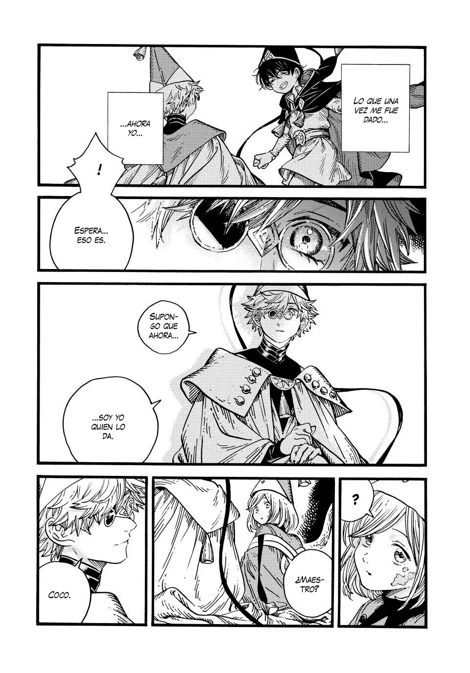 Read El atelier de sombreros de mago Manga Online